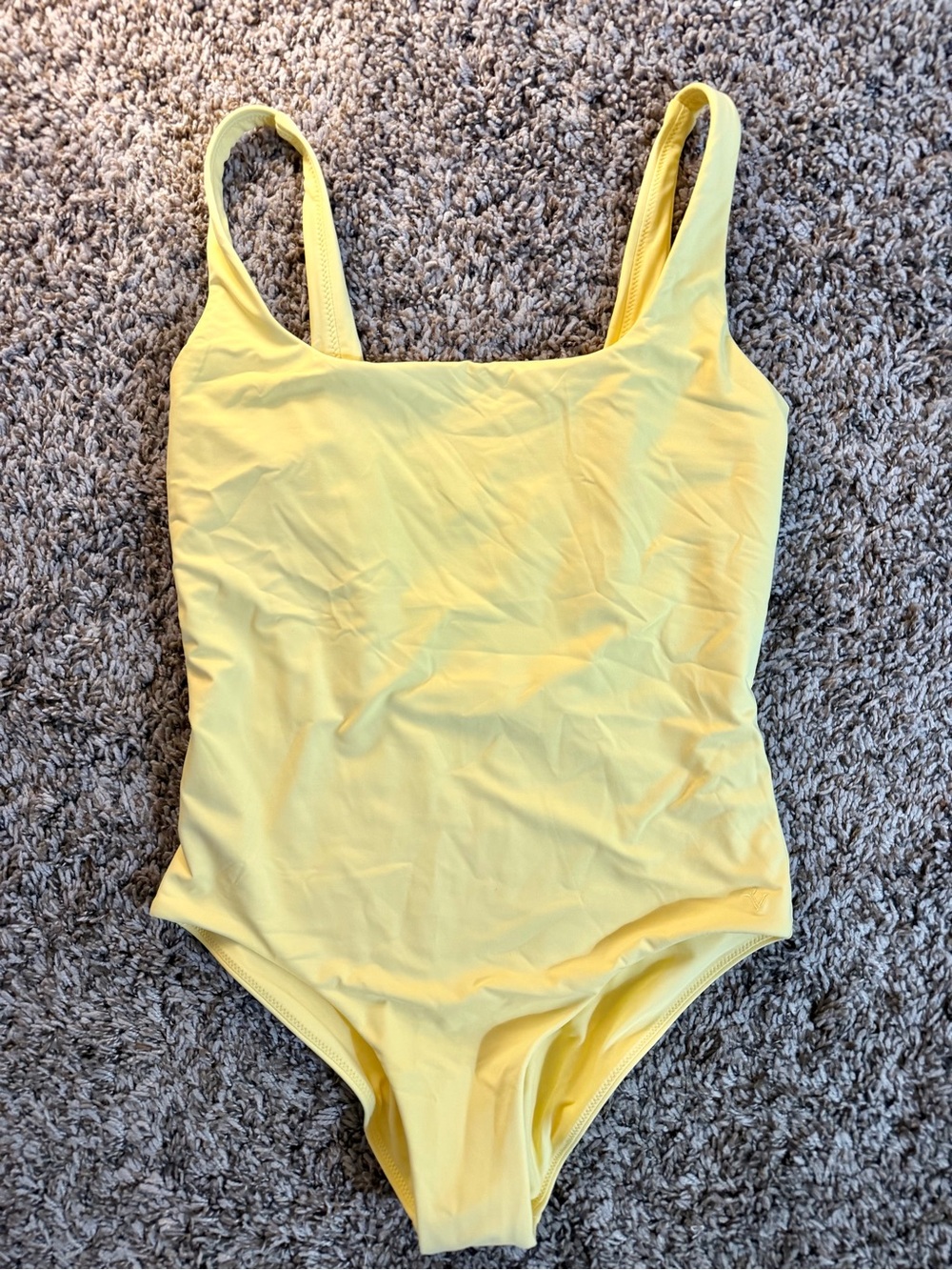 Vineyard Vines Sunny Yellow Girls' One-Piece Swimsuit